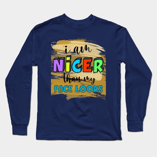 NICE TEE! Long Sleeve T-Shirt by ramyeon06